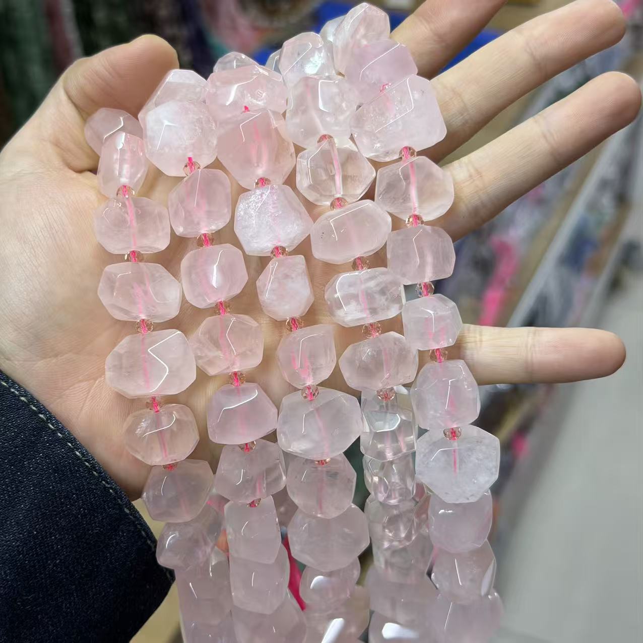 Rose Quartz Розовый кварц