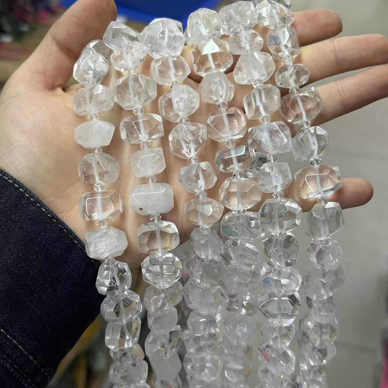 Clear Quartz Снимите кварцевый