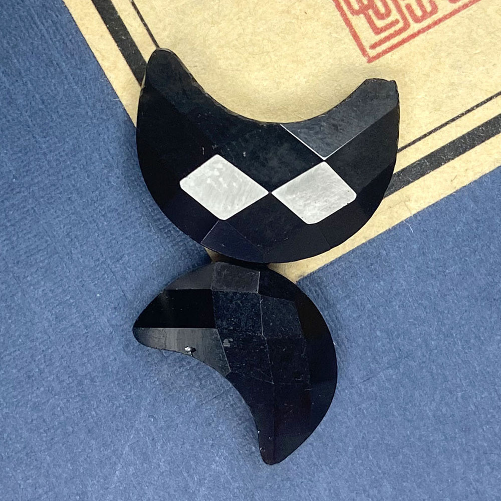 Black Agate 10x15mm