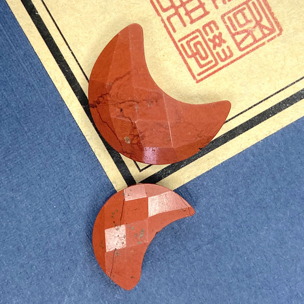 red jasper 10x15mm
