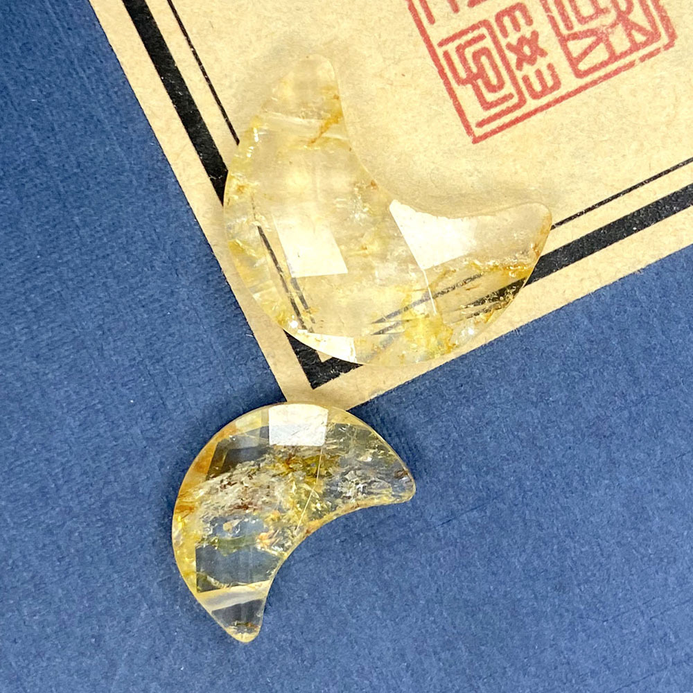 Citrine 10x15mm