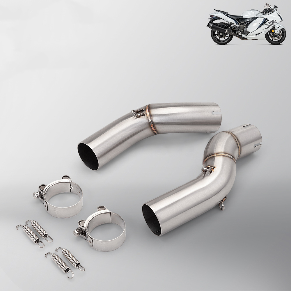 Gsx1300r stainless steel mid section (2021-2024)