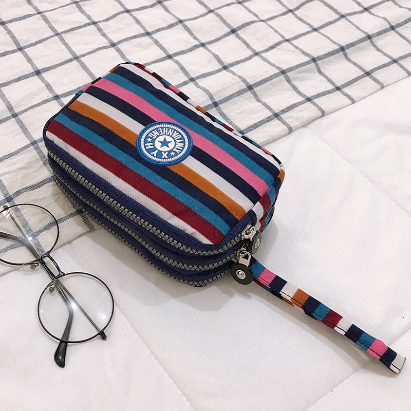 Horizontal color strips