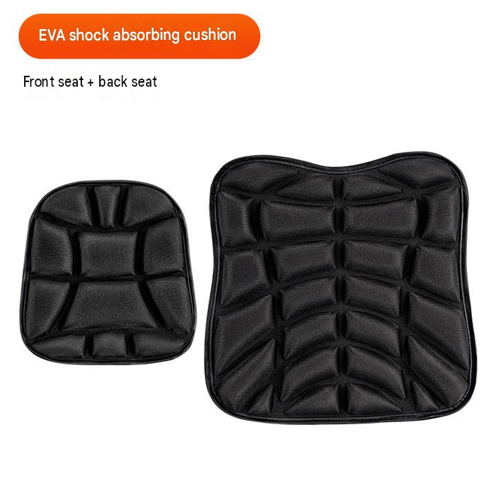 Square molded seat cushion [front   rear]