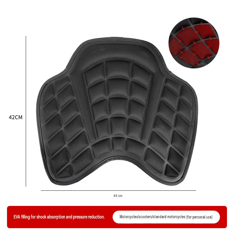 Universal seat cushion [saddle style]