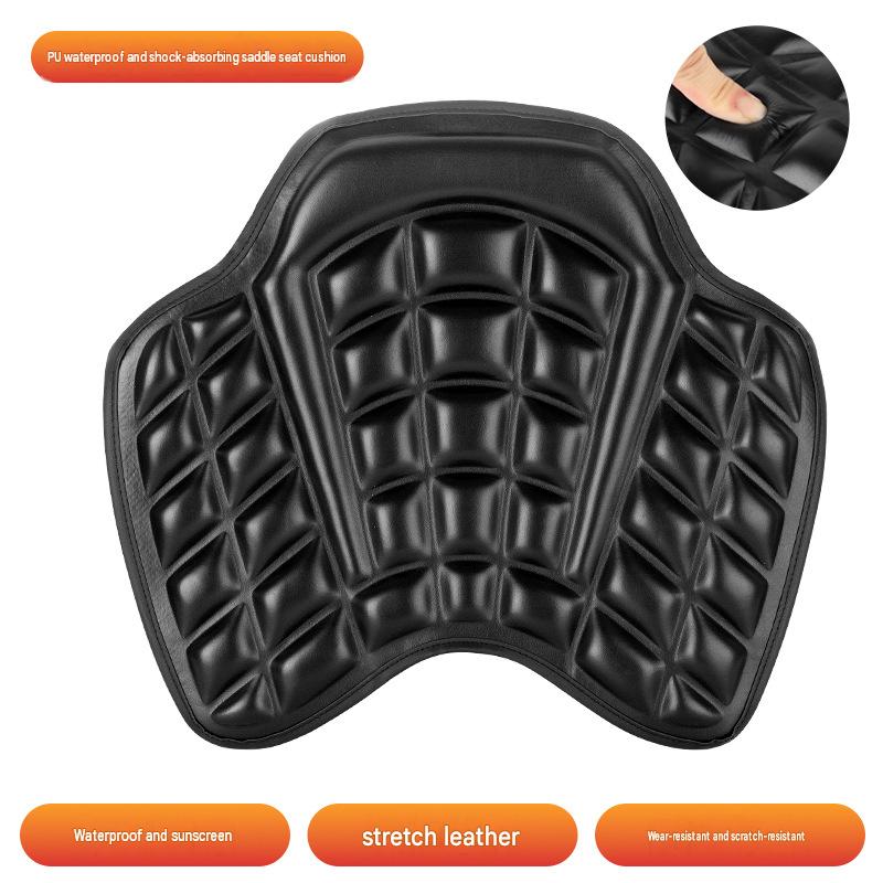 Universal seat cushion [saddle style]-pu style