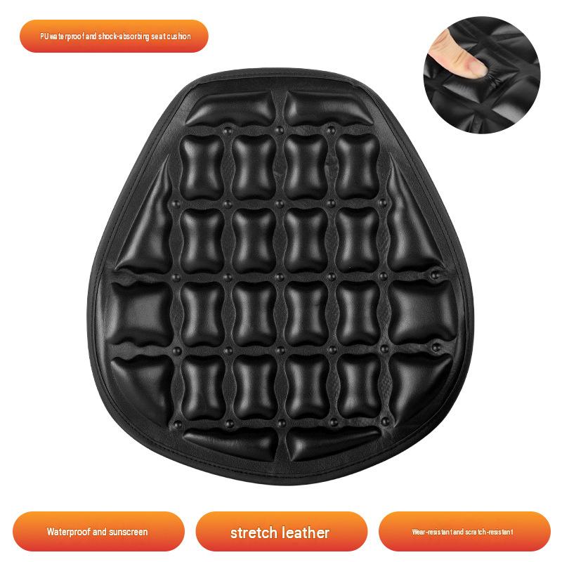 Universal seat cushion [bone design] - pu leather