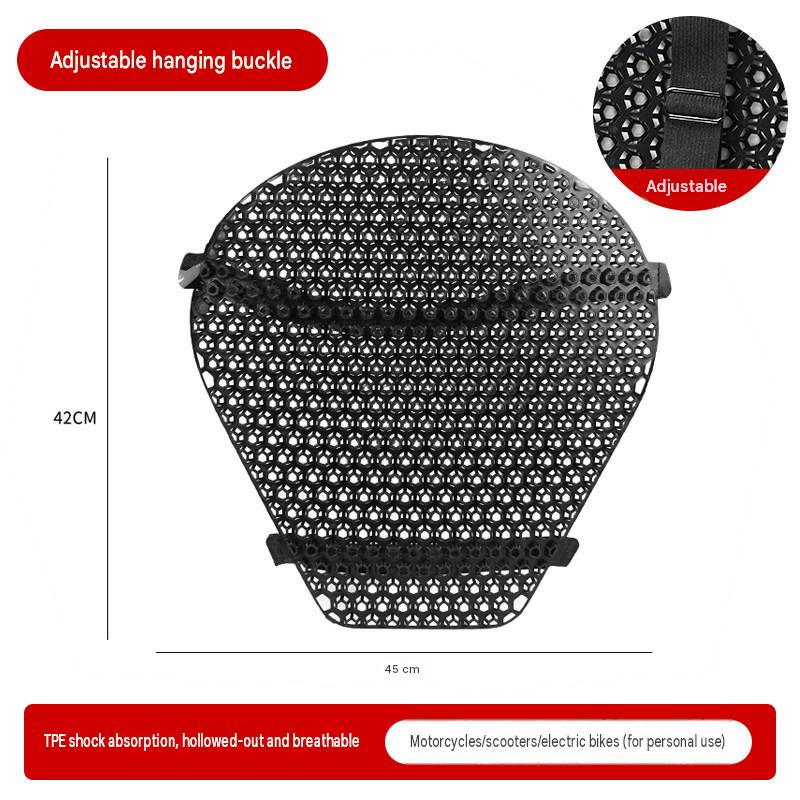 [plug-in buckle style]-universal hollow seat cushion