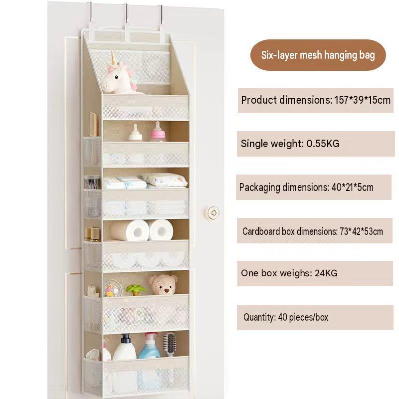 Beige lightweight 6-layer [10 gauze pockets on both sides]