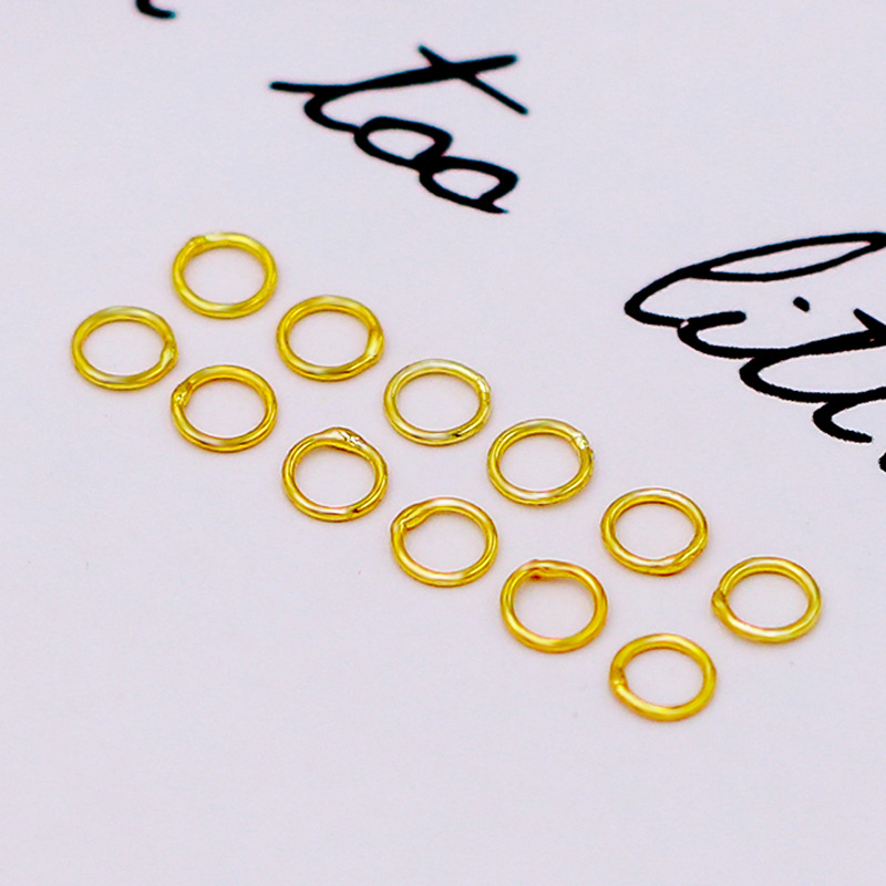 gold color plated 10x1.0mm