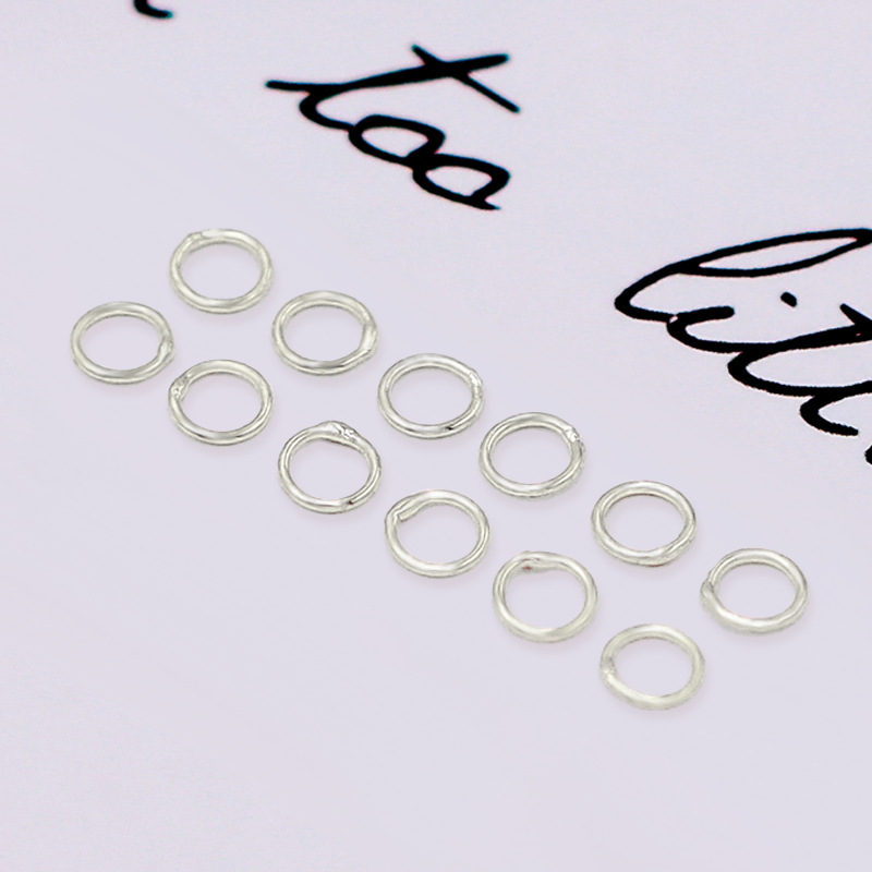 silver color plated 10x1.0mm