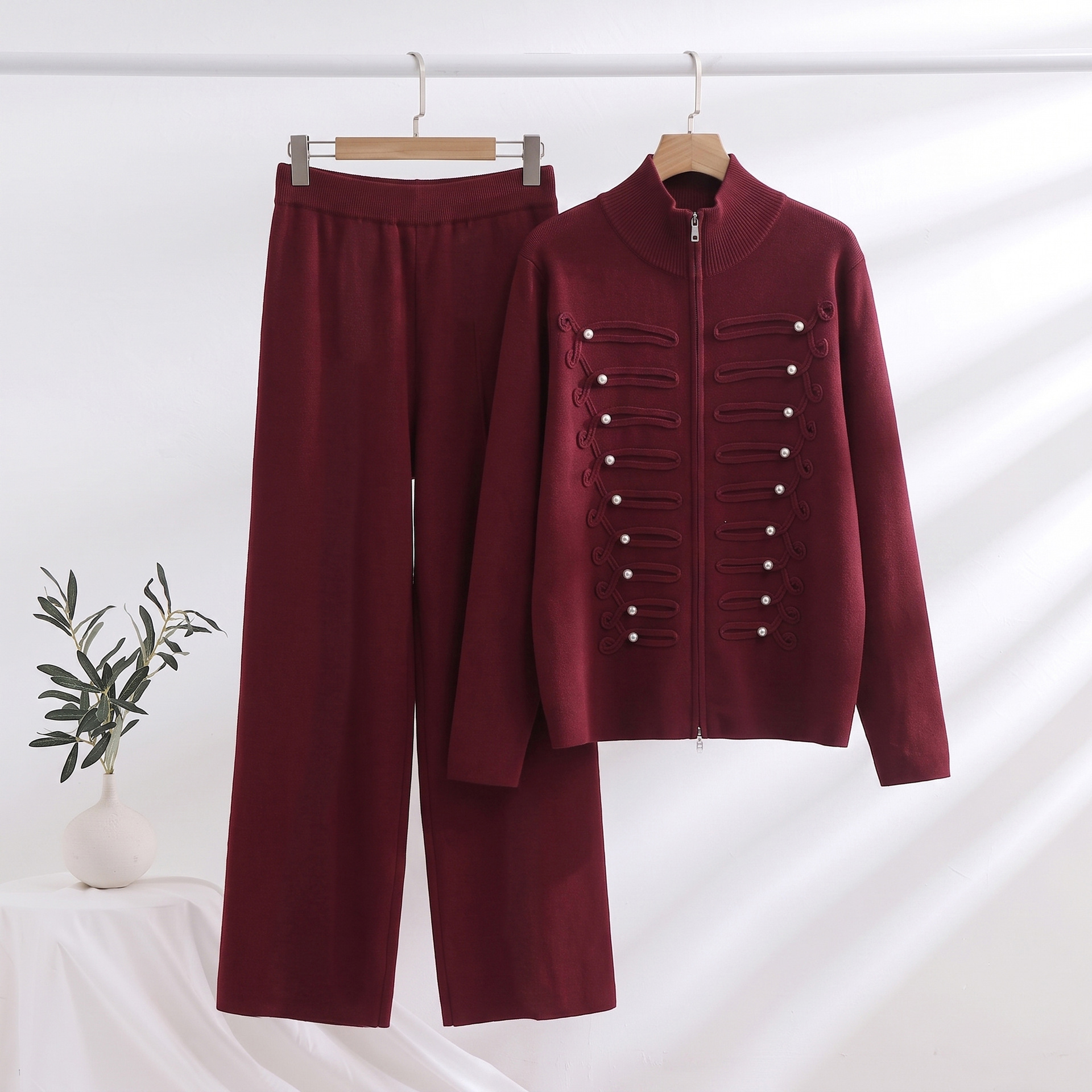 Wine red