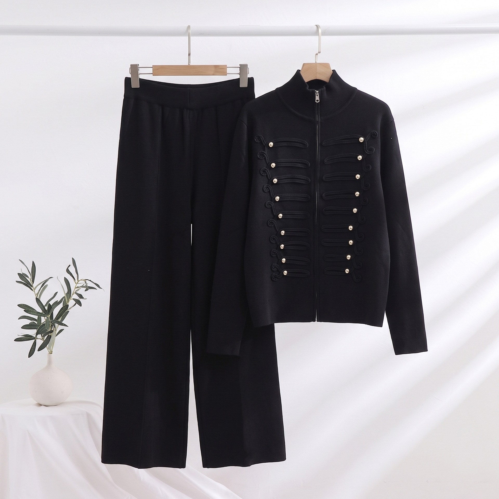 black