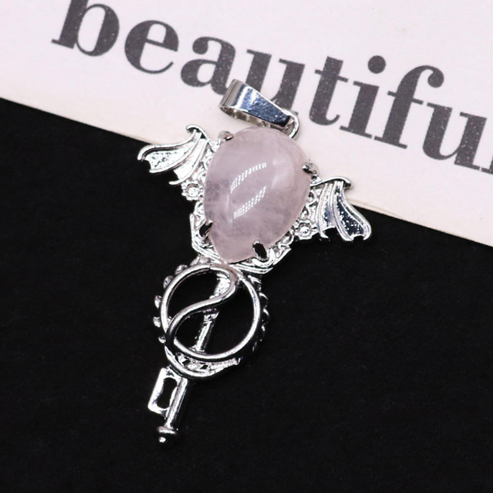 Rose Quartz 32x46mm