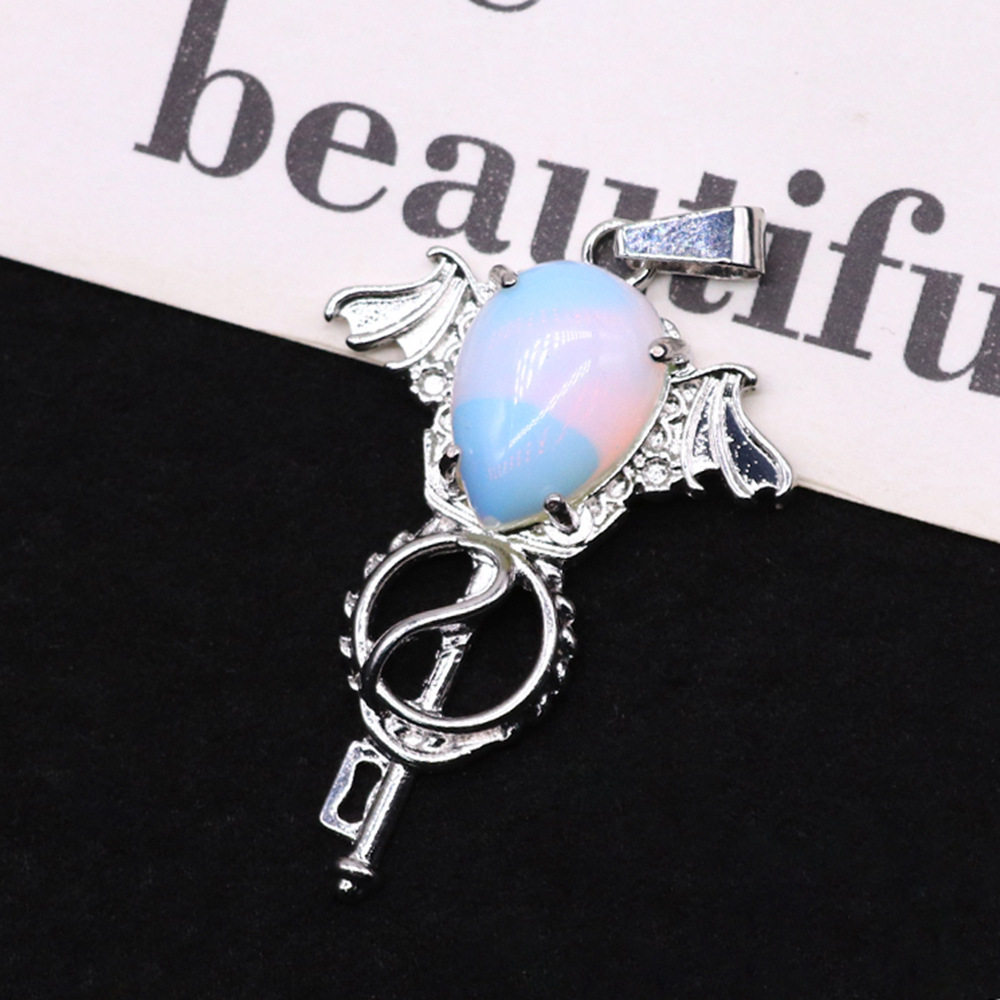 sea opal 32x46mm