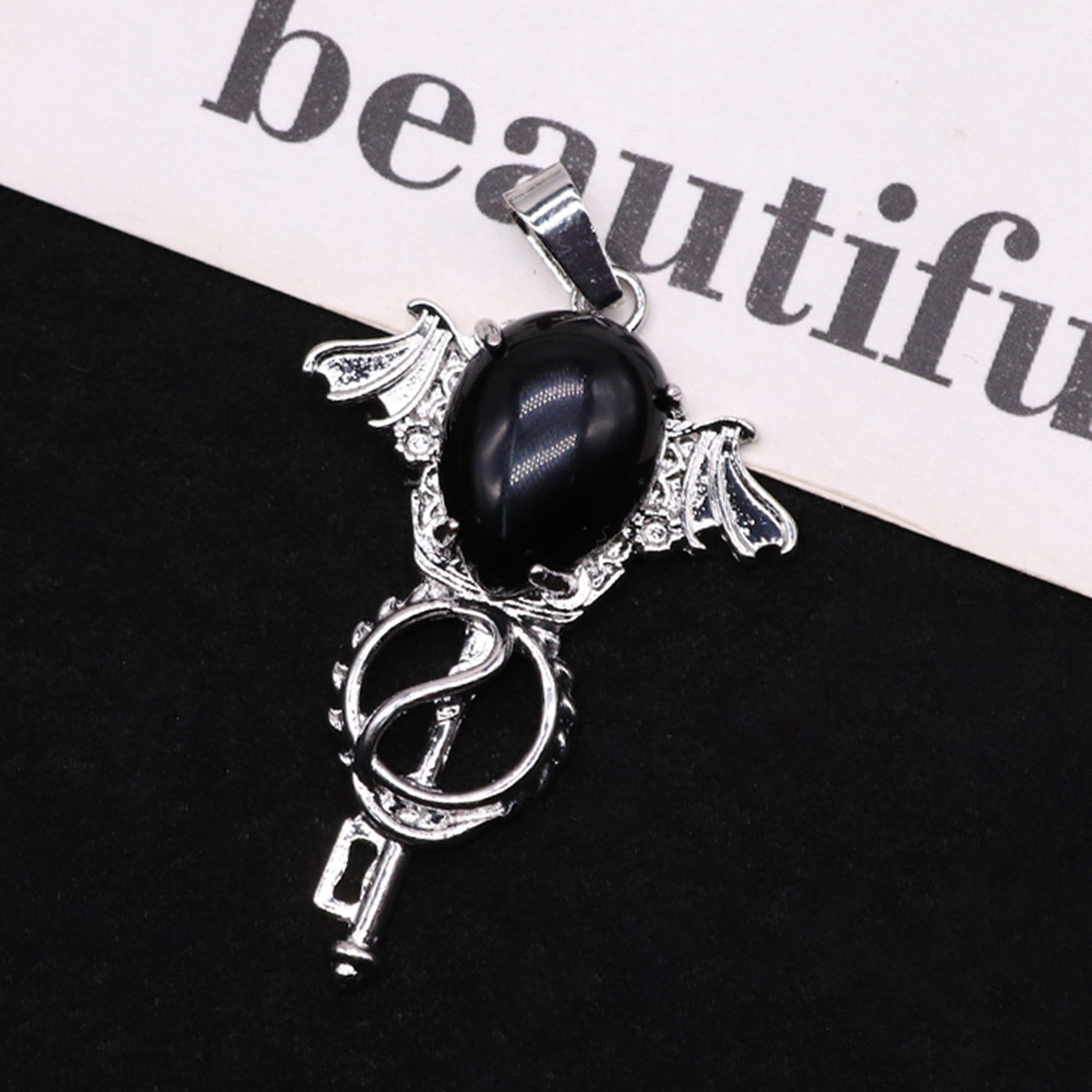 Black Agate 32x46mm