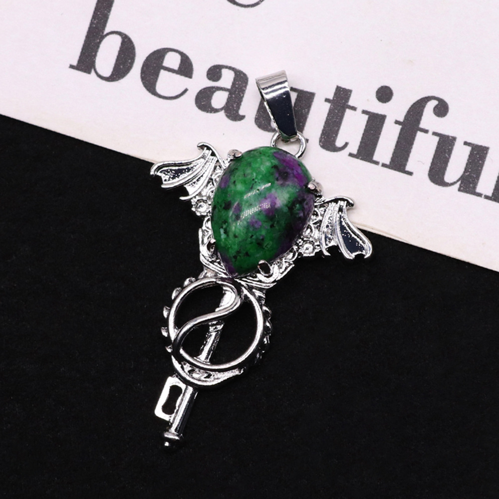 Ruby in Zoisite 32x46mm