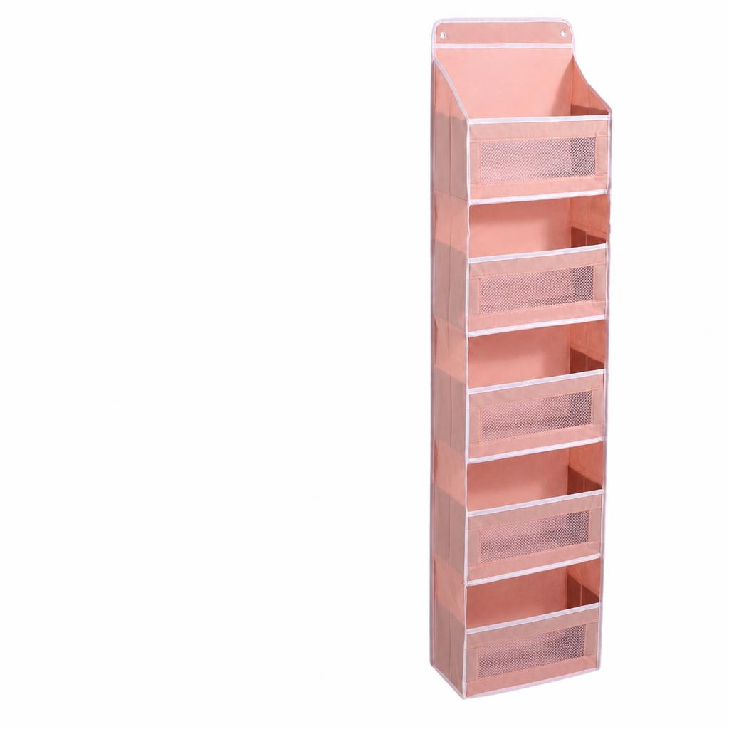 Pink 5-layer hanging bag [5cm hook]