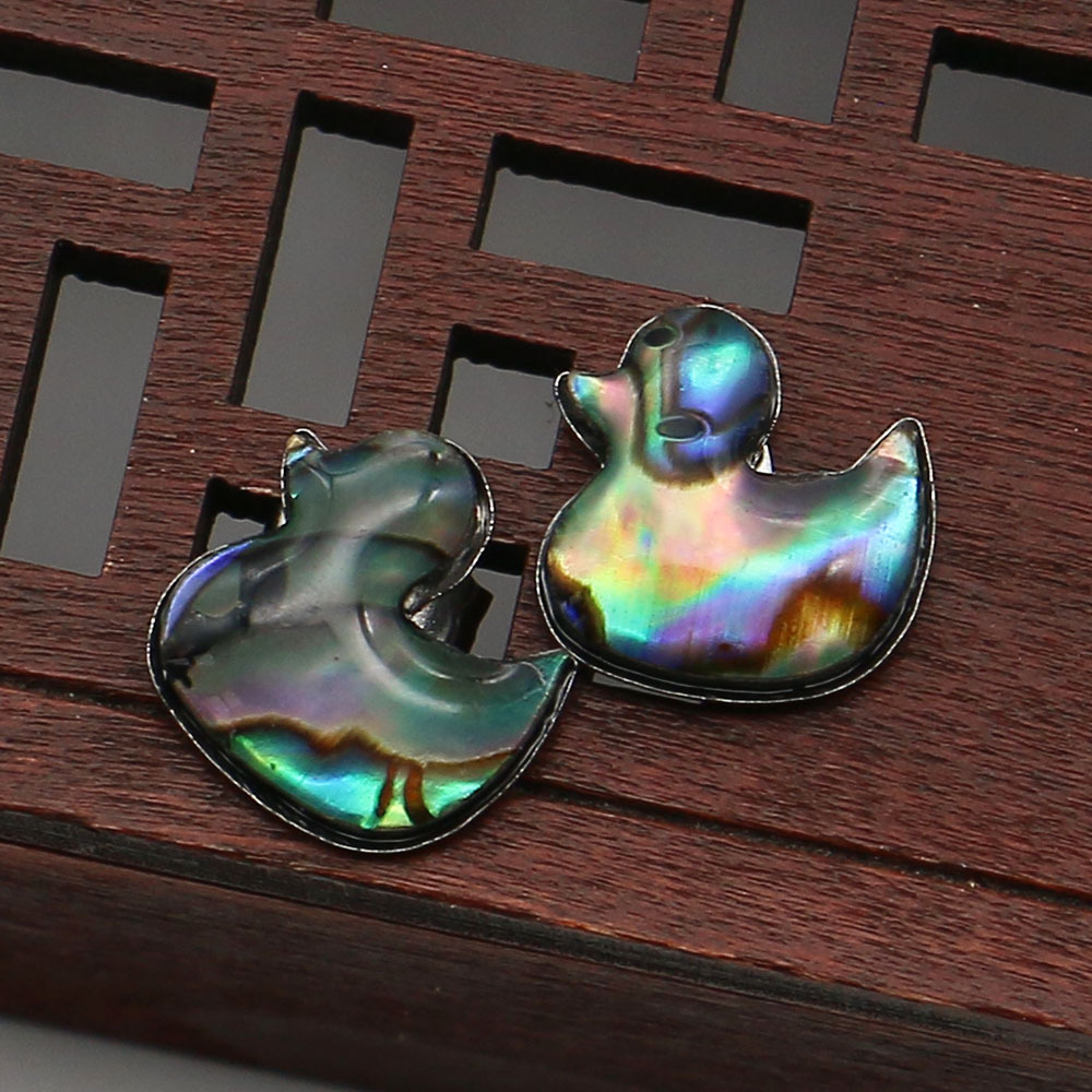 Duck shape 10x14mm, 1g