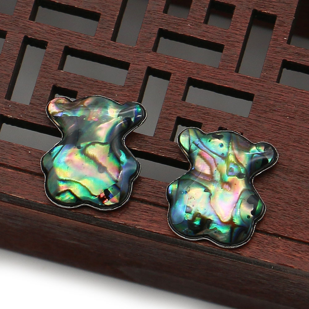 Bear shape 13x14mm, 2g