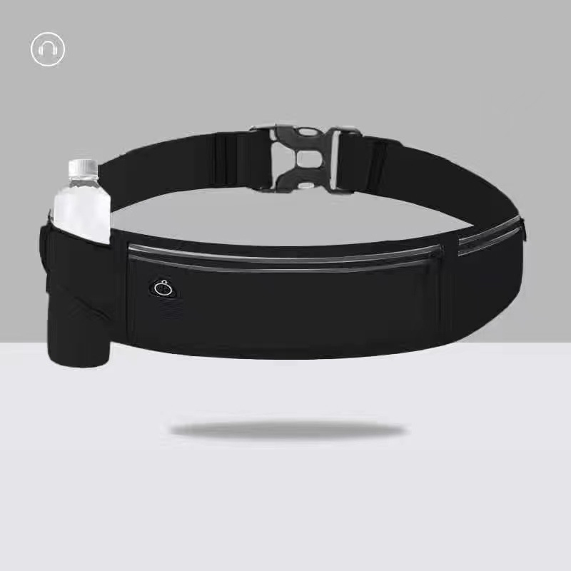 Portable Water Bottle Style - Classic Black