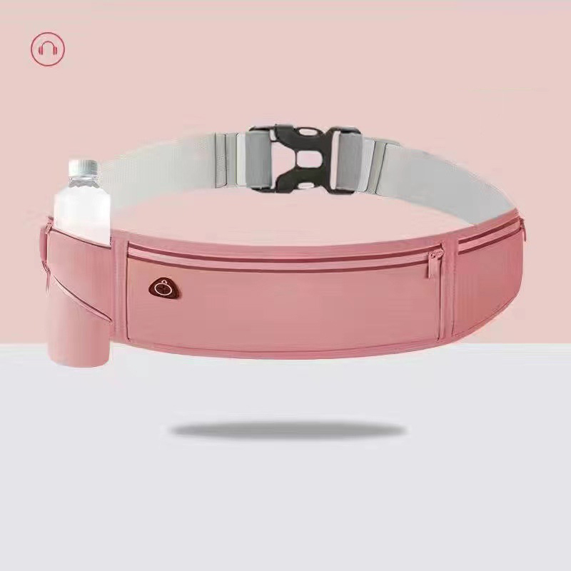Portable Water Bottle Style - Lotus pink