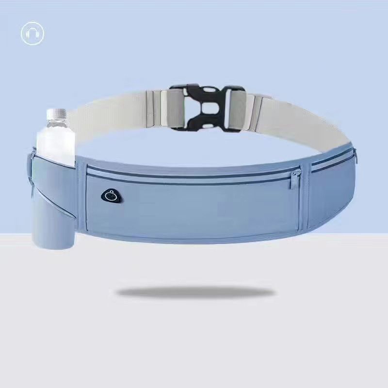 Portable Water Bottle Style - Light Blue