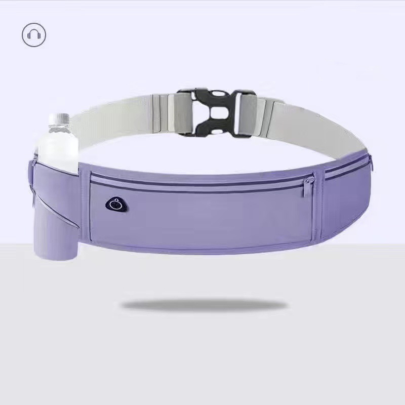 Portable water bottle style - purple