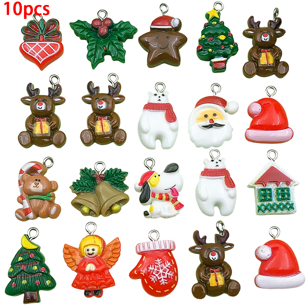 Random 10 resin christmas-sn1496