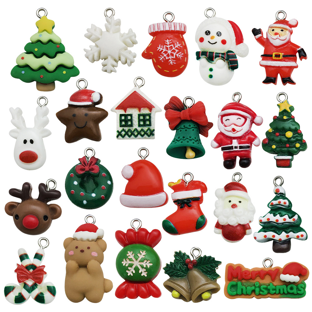 10 random resin christmas styles (choose 10 from 2