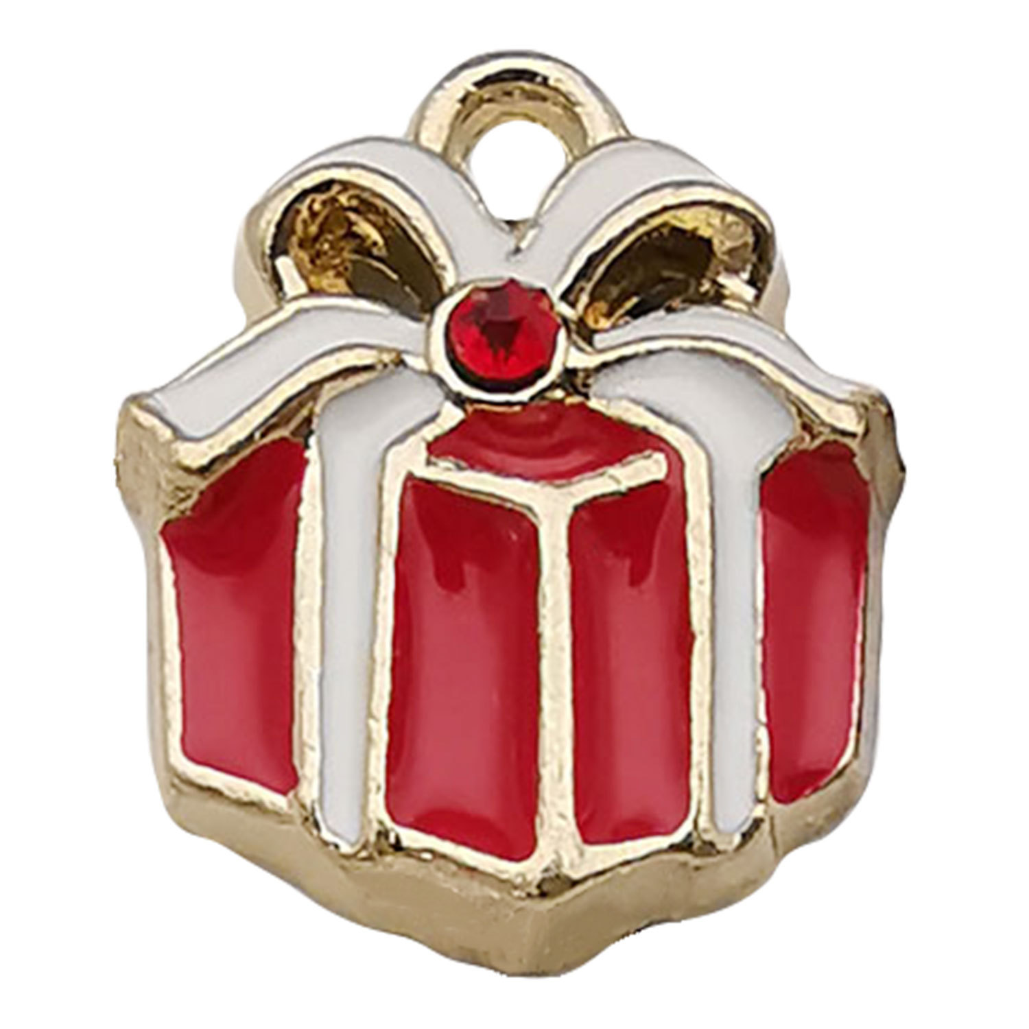 1 gift box 14x17mm-1.5g-12531 pendant