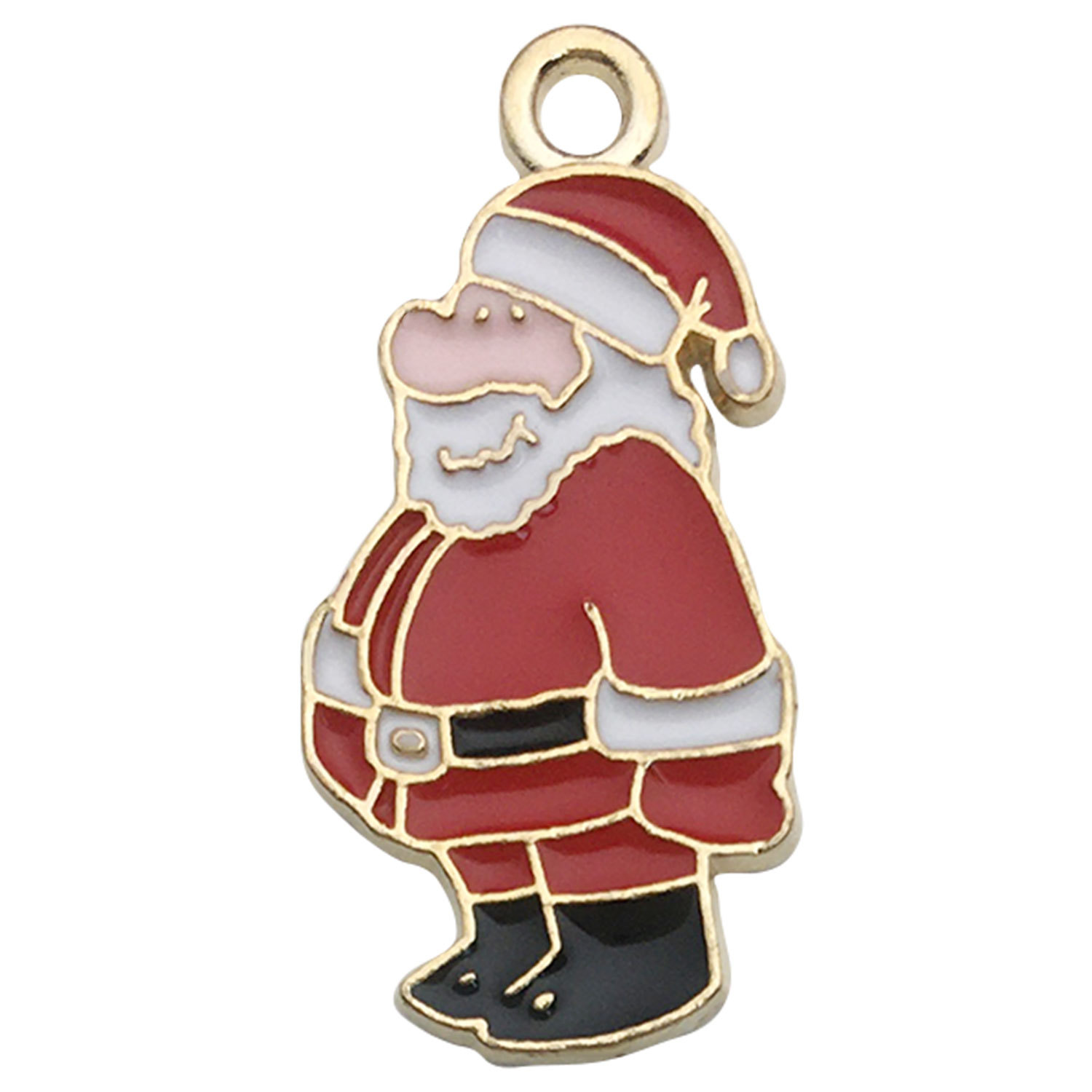 1 santa claus 12x25mm-1.4g-14176 pendant