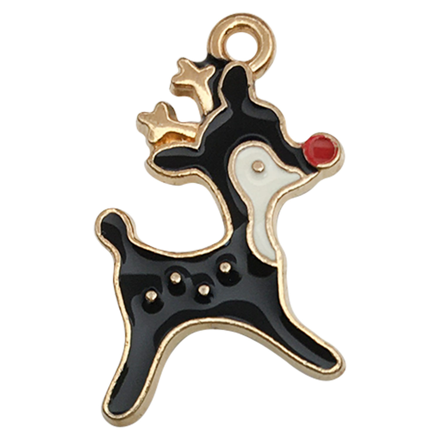 1 deer 14x21mm-1.2g-14270 pendant