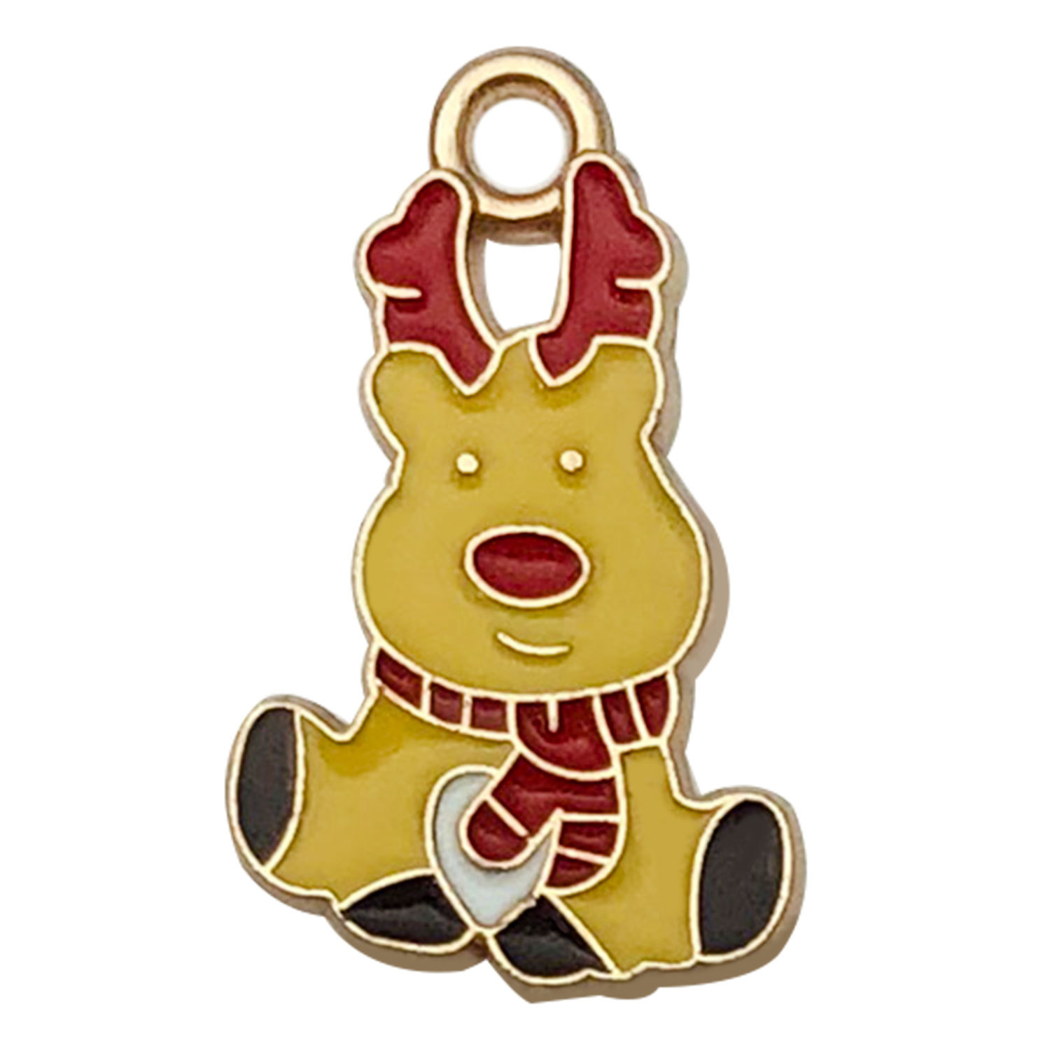 1 elk 20x13mm-0.8g-21055 pendant