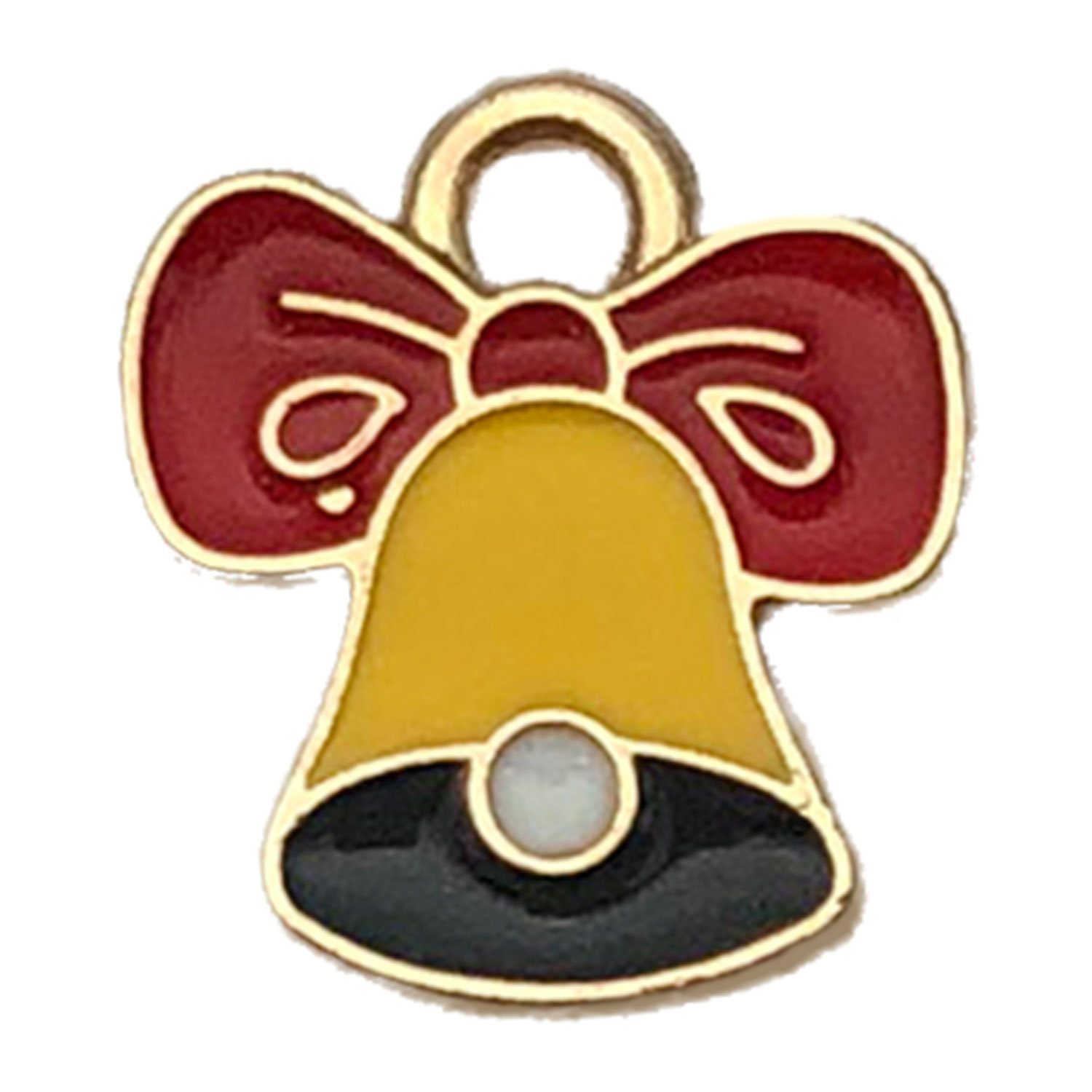 1 bell 13x12mm-0.6g-21058 pendant