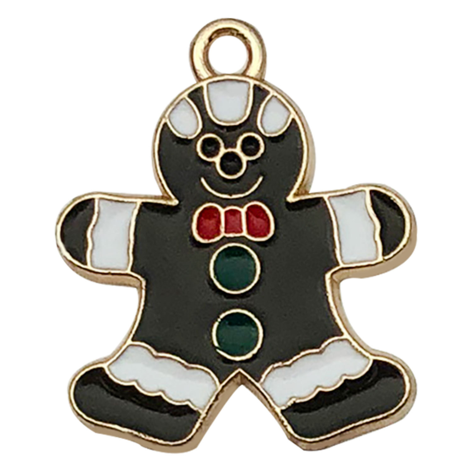 1 snowman 22x18mm-1.5g-21060 pendant