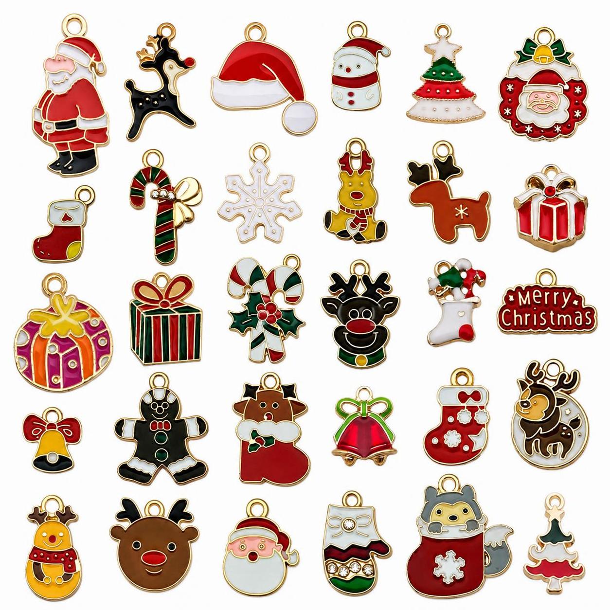 Mix- 30 styles, 1 each  pendant