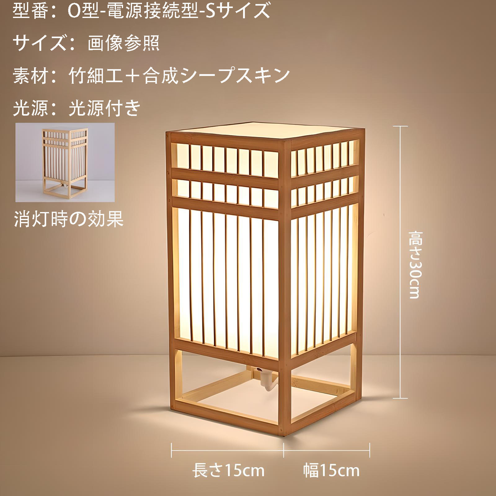 Japanese-Standard Plug Model 15*30cm