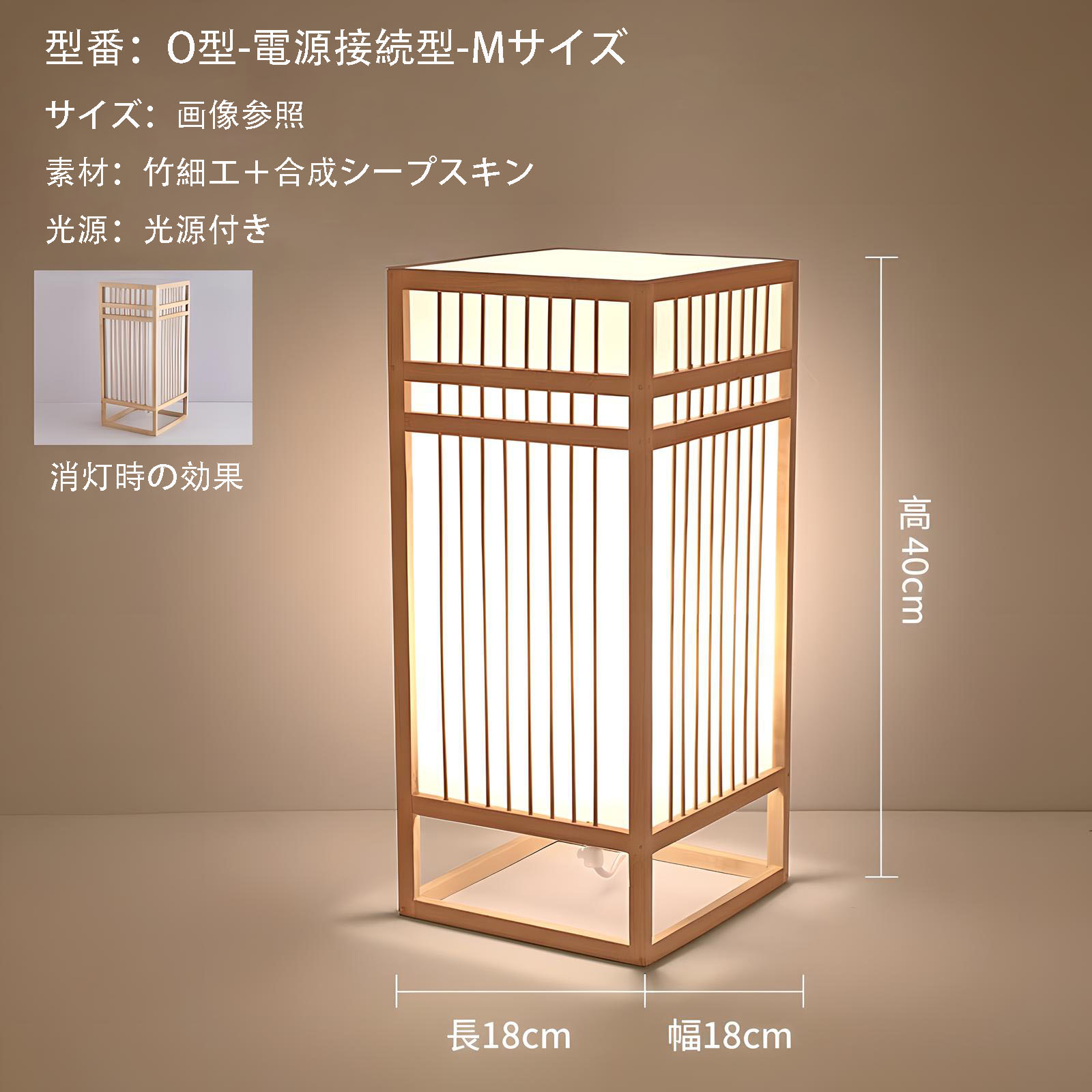 Japanese-Standard Plug Model18*40cm