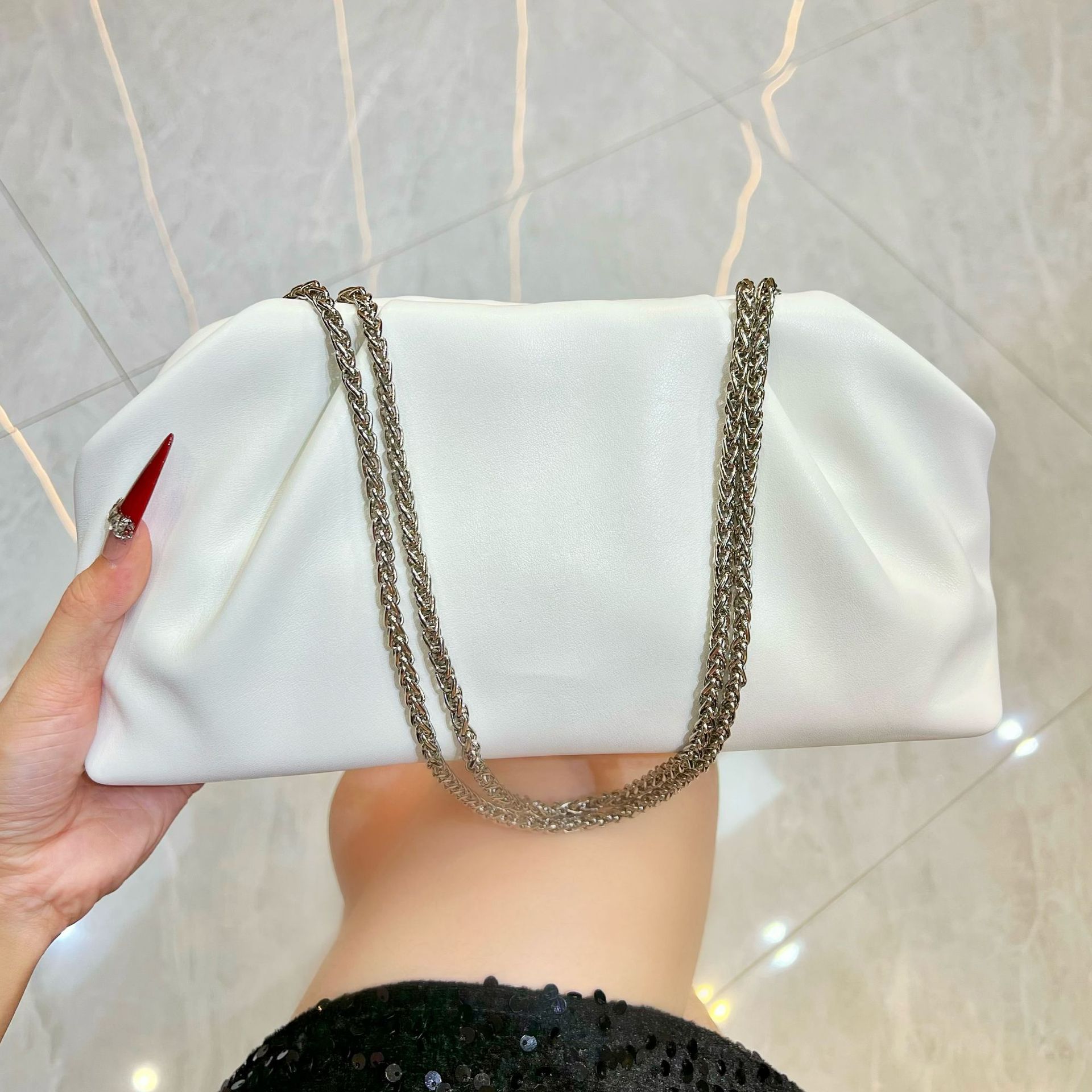 White