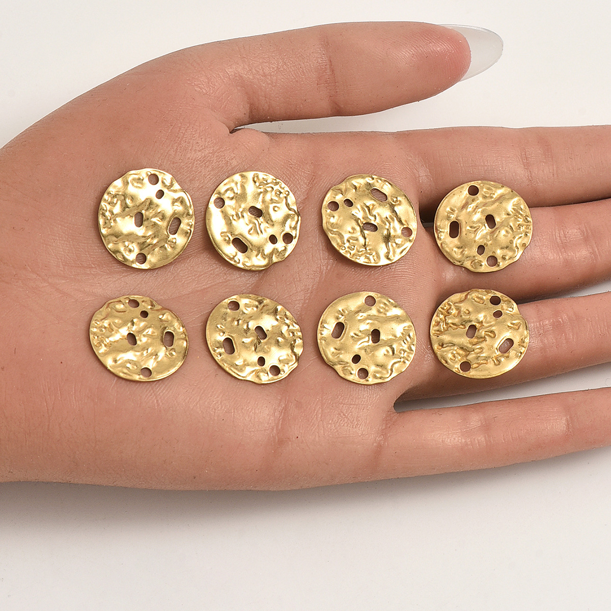 Brass color