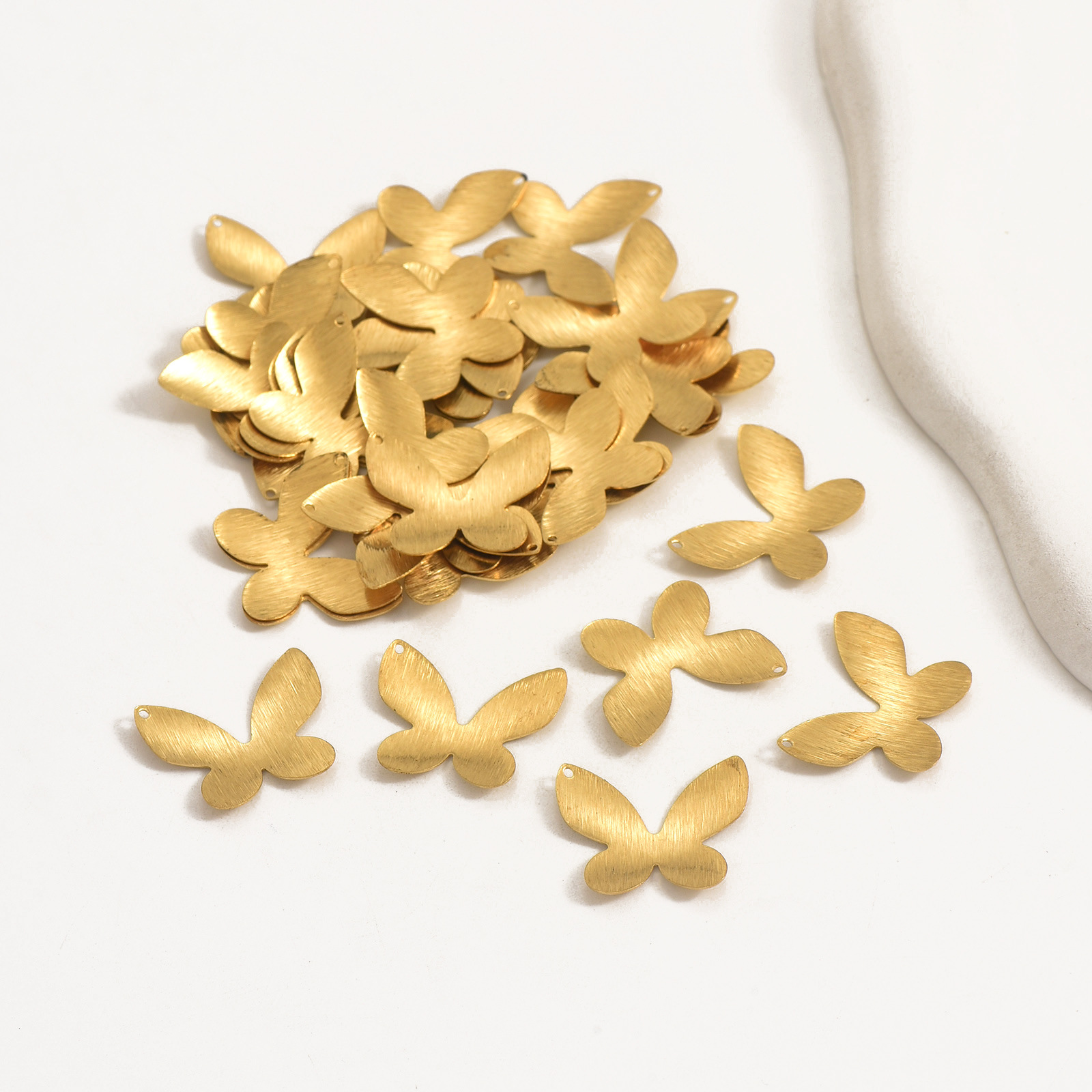 Brass color