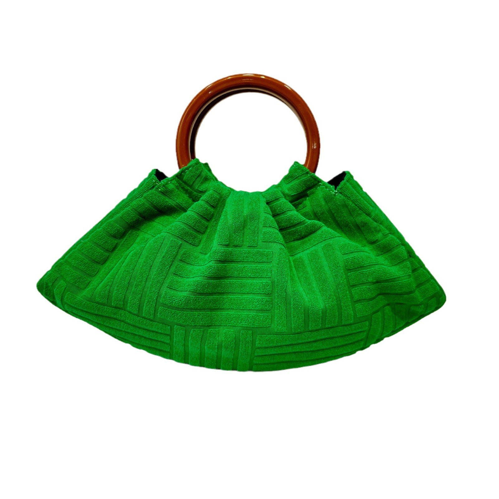 Green [plush material]