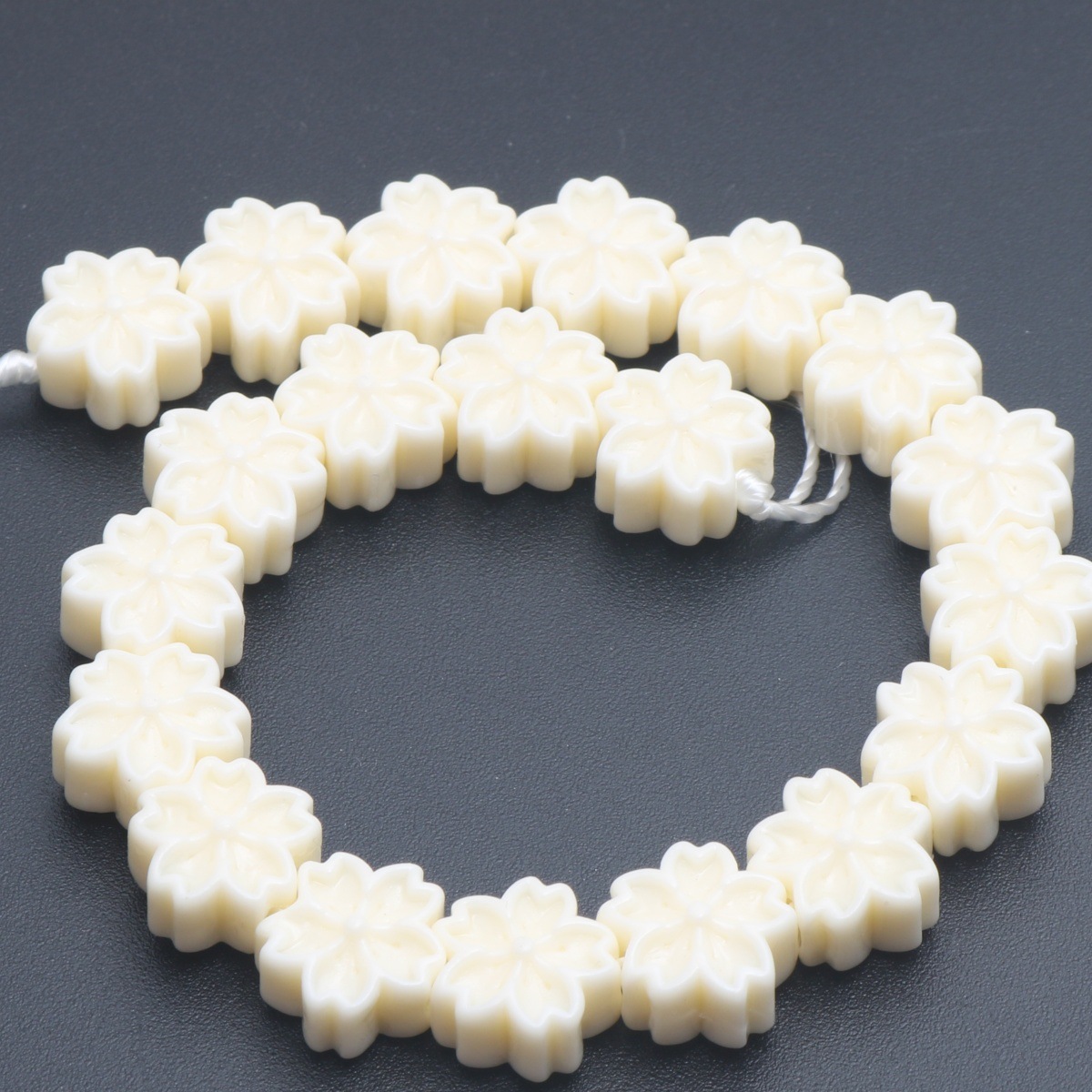White 8.5mm