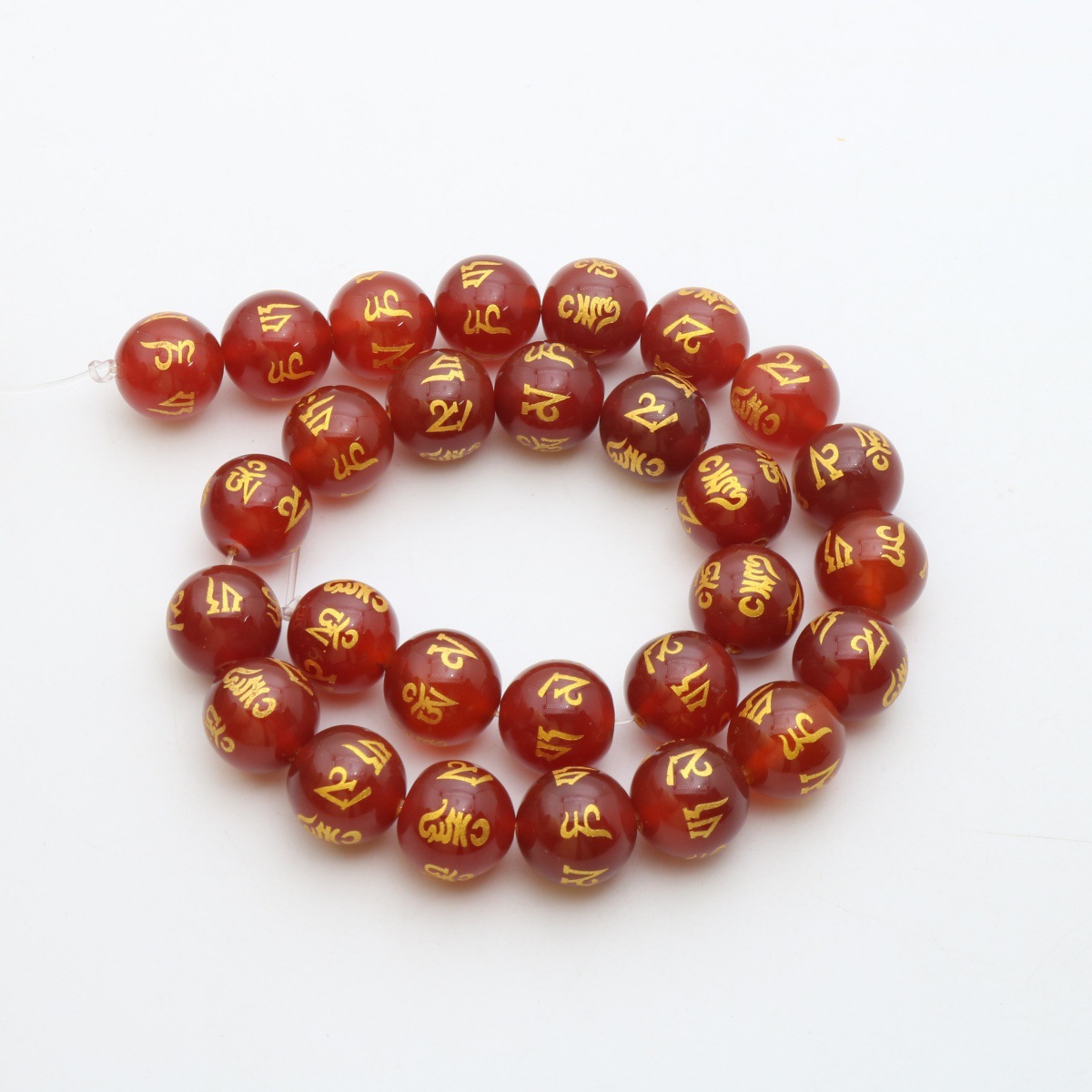 Crimson 6mm/61pcs