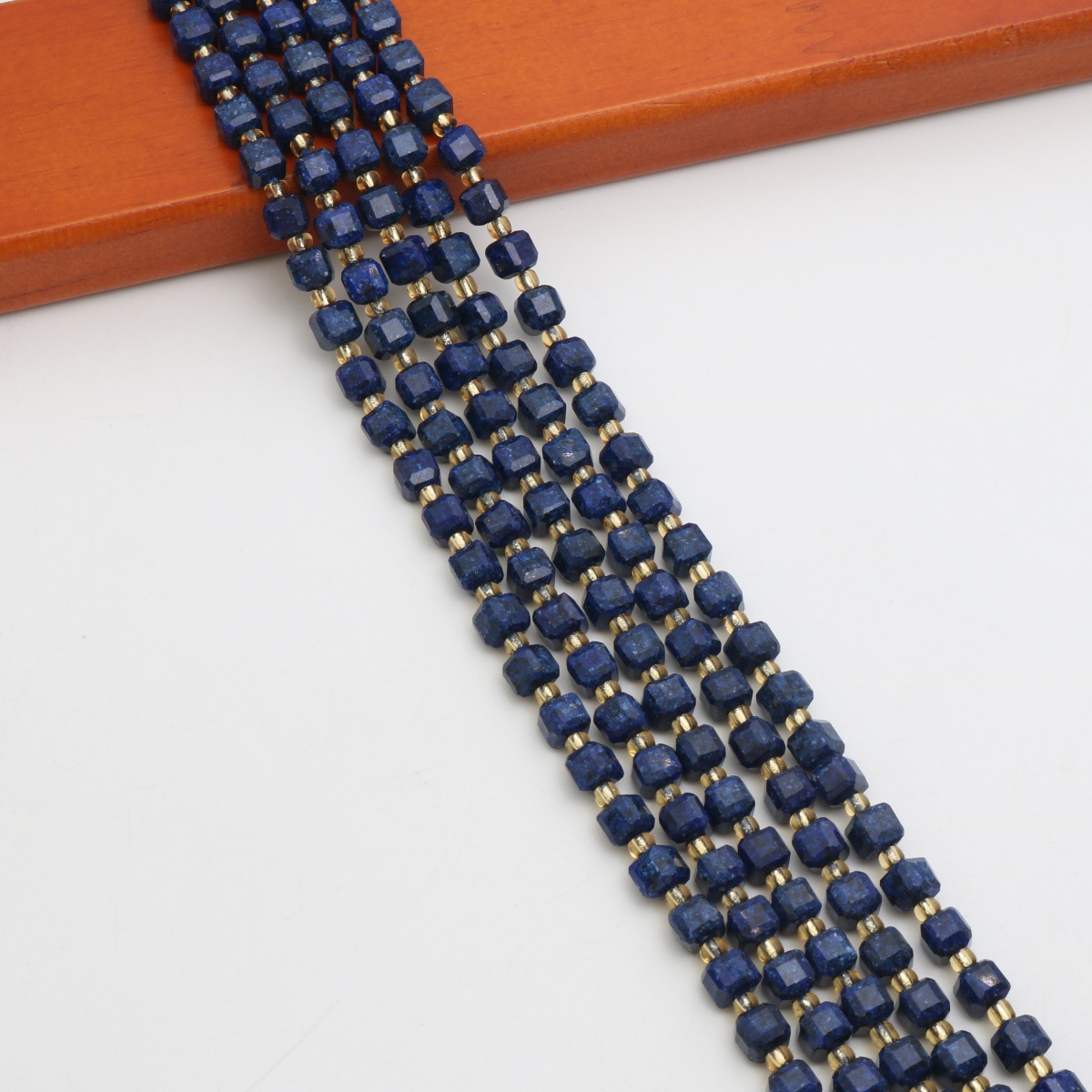 Dark blue 6mm/56pcs