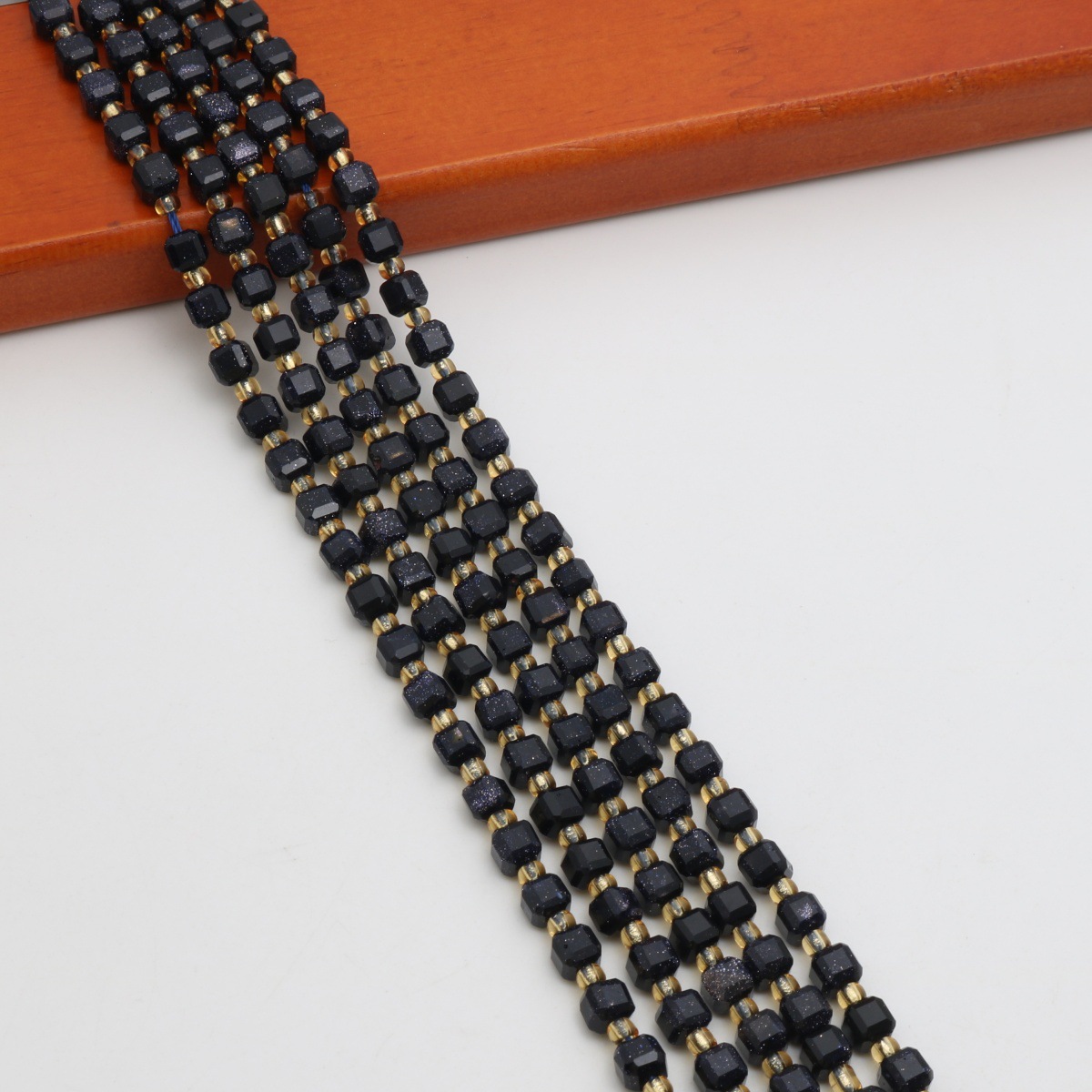 black 6mm/56pcs
