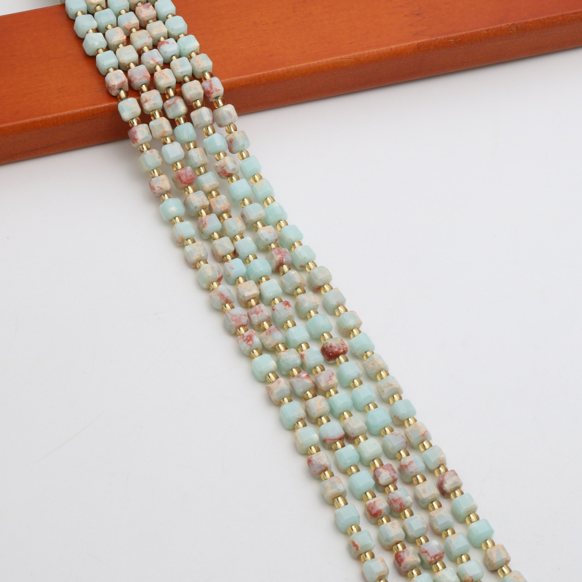 Blue 6mm/56pcs