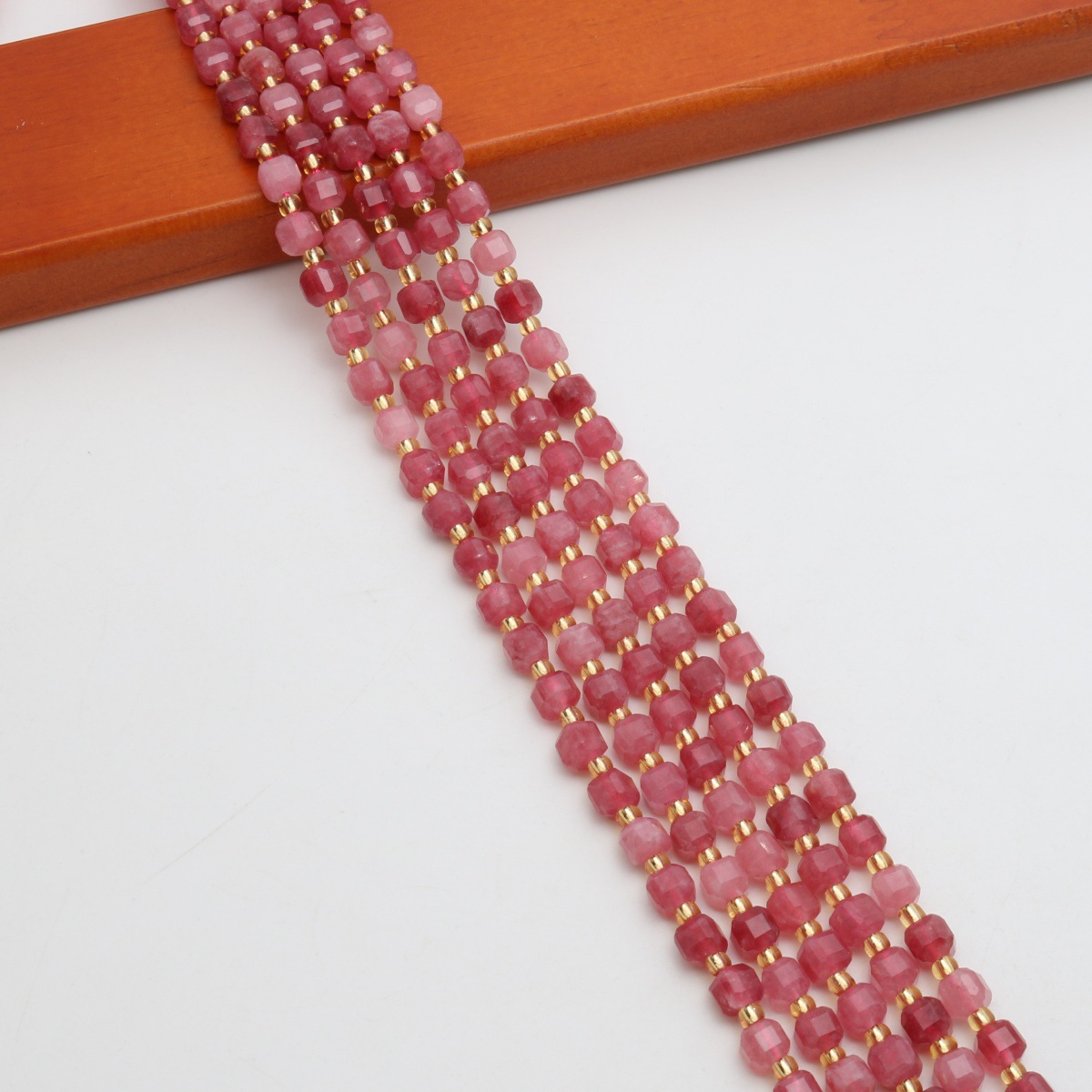 Watermelon red 6mm/56pcs