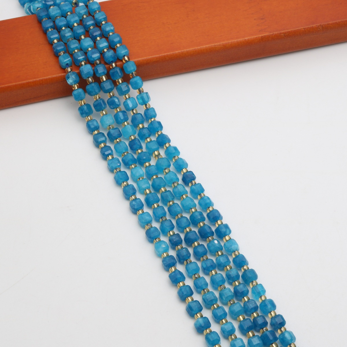 Royal blue 6mm/56pcs